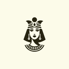 Queen Cleopatra Logo