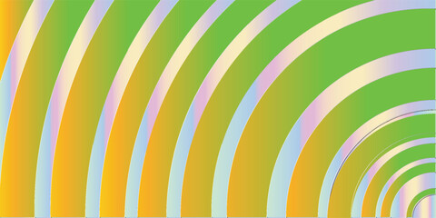 Fototapeta premium Gradient background. Abstract circle papercut smooth color composition. vector illustration