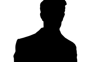Silhouette Businessman