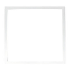 Obraz premium white photo frame