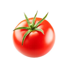 A Vibrant Red Tomato Fresh from the Garden a symbol of summer's bounty