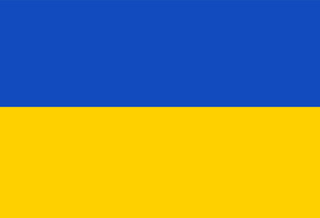 Ukraine flag illustrator national