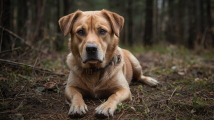golden retriever dog