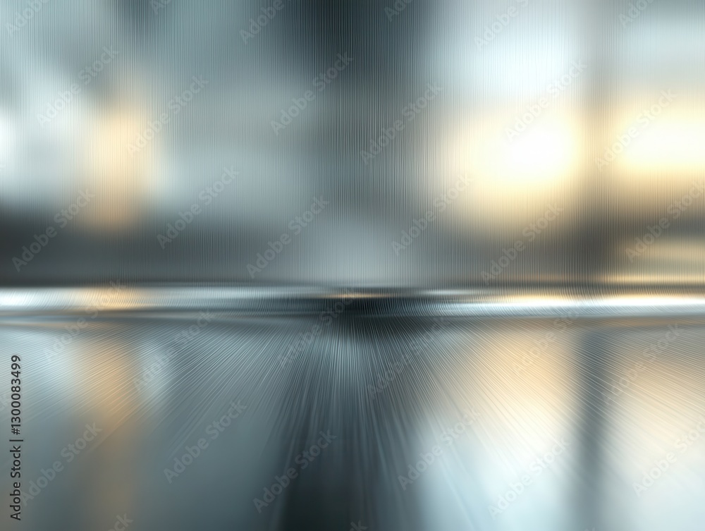 Poster Abstract blurred background with soft light reflections creating a dynamic and modern atmosphere for artistic or commercial projects