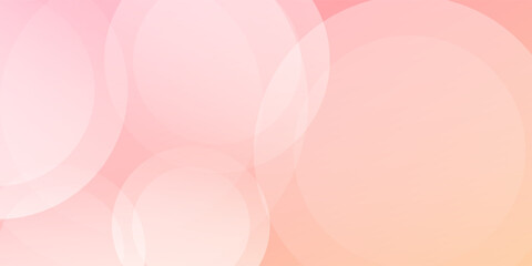 abstract background.modern.minimalist.pink and yellow gradations.circle effect simply art.eps 10
