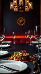 Elegant Dining Experience