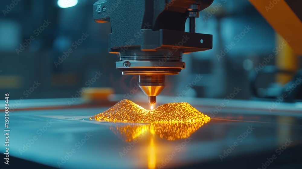 Aufkleber precision cutting innovative technology using cnc machine for modern manufacturing automation proces