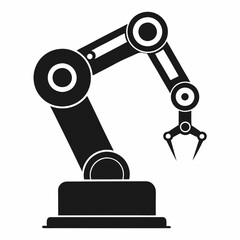 microscope isolated on white background