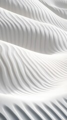 Obraz premium Serene Sand Dunes Evoking the Beauty of Nature and Tranquility in Textured Landscapes