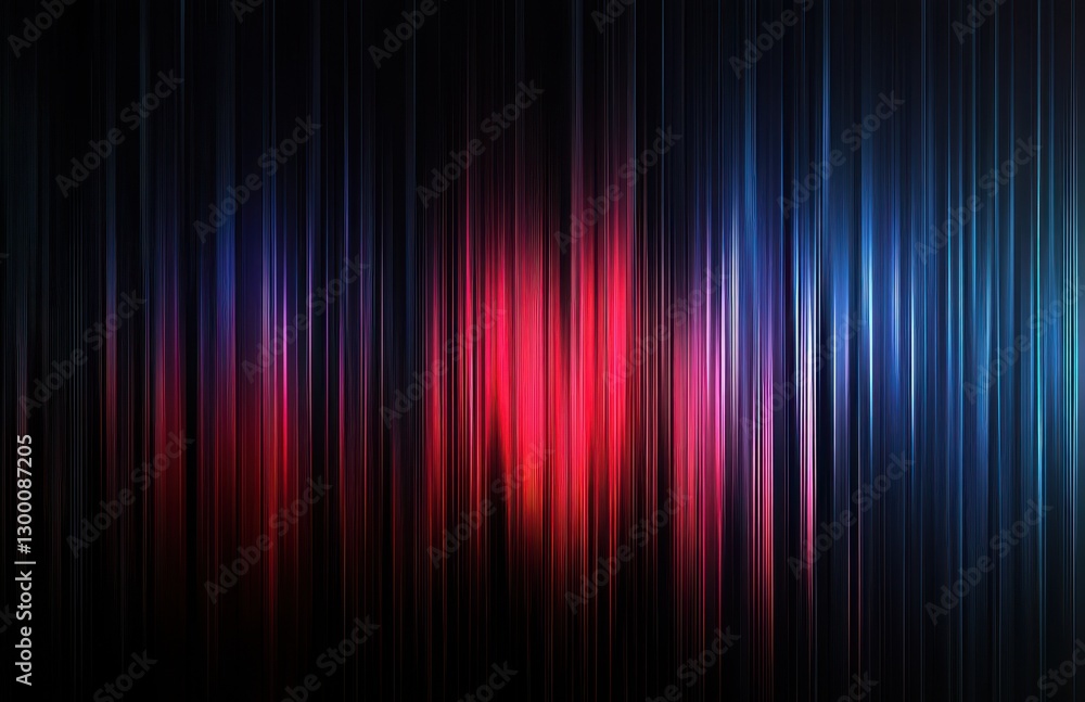 Poster abstract colorful background with vertical lines and soft light effects for use in design and art pr