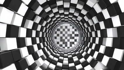 black and white background