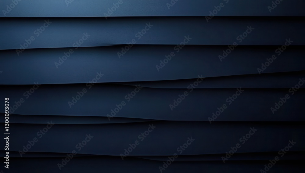 Aufkleber abstract dark blue textures with layered waves and soft shadows perfect for backgrounds and graphic 