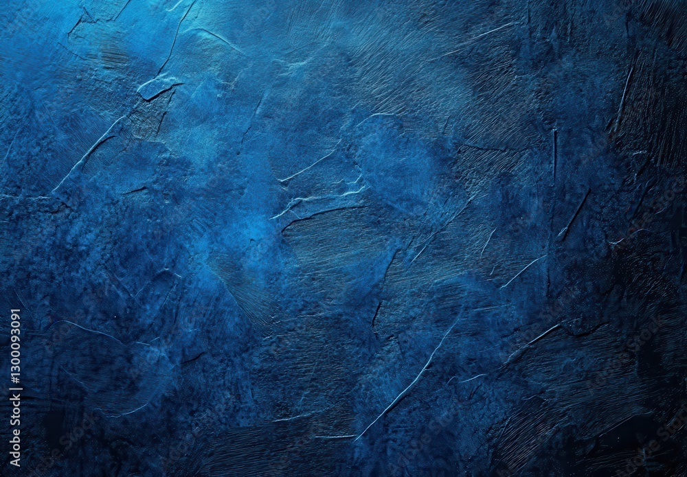 Poster abstract dark blue textured background with subtle variations in shade and depth ideal for use in cr