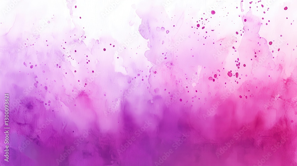 Poster abstract color gradients on textured paper background