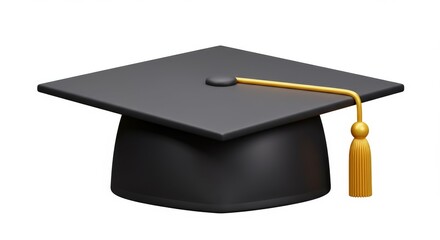 graduation cap with diploma