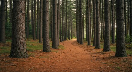 Fototapeta premium path in the woods