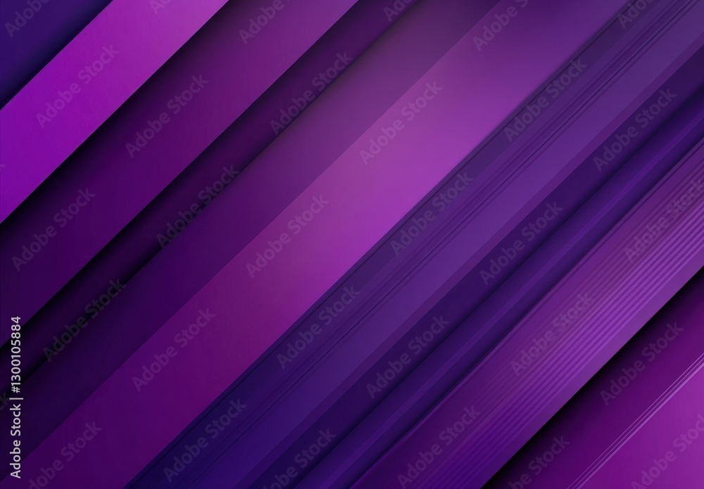 Poster abstract geometric background with vibrant purple diagonal lines creating a dynamic and modern desig