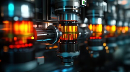 High-Speed Printing Press Cartridges in Action