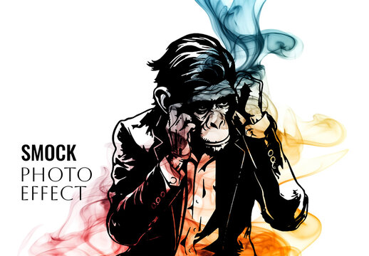 Smoke Photo Effect For Digital Art