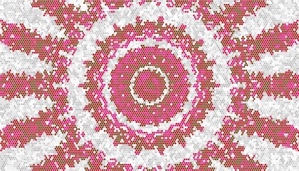 red and white fabric texture