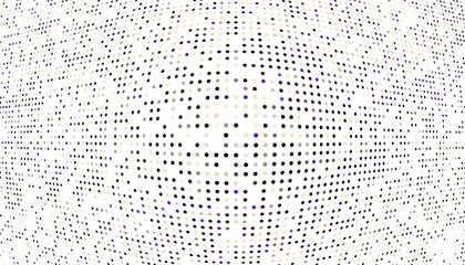 abstract background made of dots