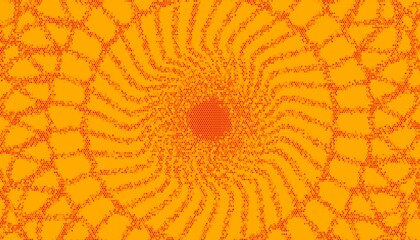 abstract orange background