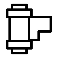 Multimedia Thin icons