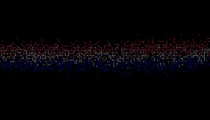 abstract background with colorful lights