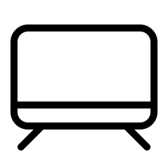 Multimedia Thin icons