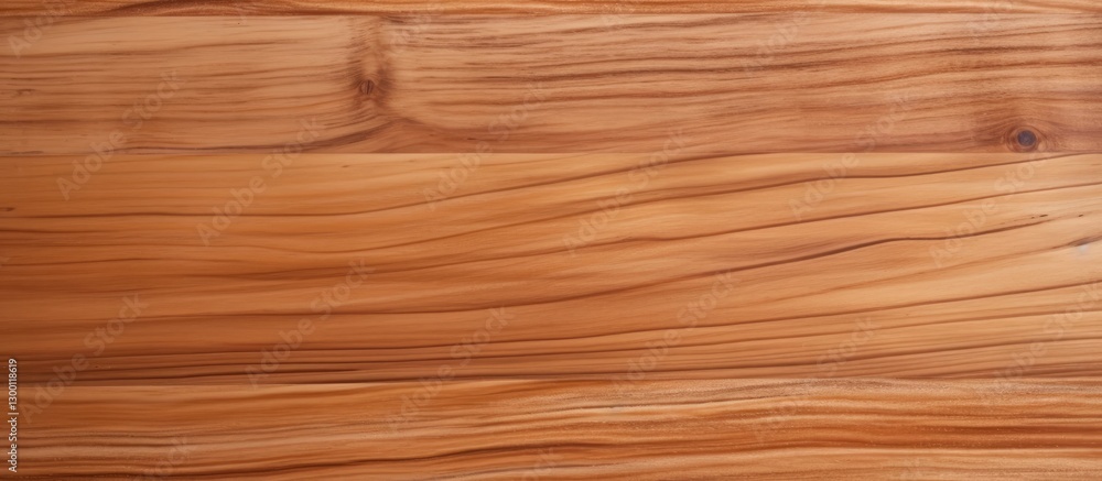 Fototapete natural wood texture with smooth, warm brown hues and subtle grain patterns ideal for background and