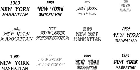 illustration, manhattan, text, america, city, background, vector, york, graphic, design, brooklyn, usa, typography, font, fashion, sport, print, new york, retro, texture, jersey, modern, 
