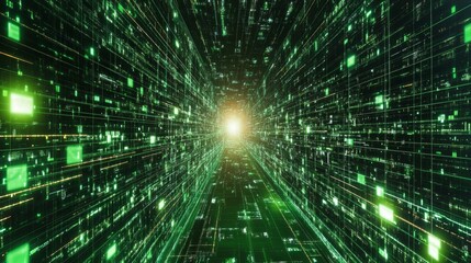 Obraz premium Showcase digital design precision in a modern workspace a high-tech creative environment from an innovative perspective