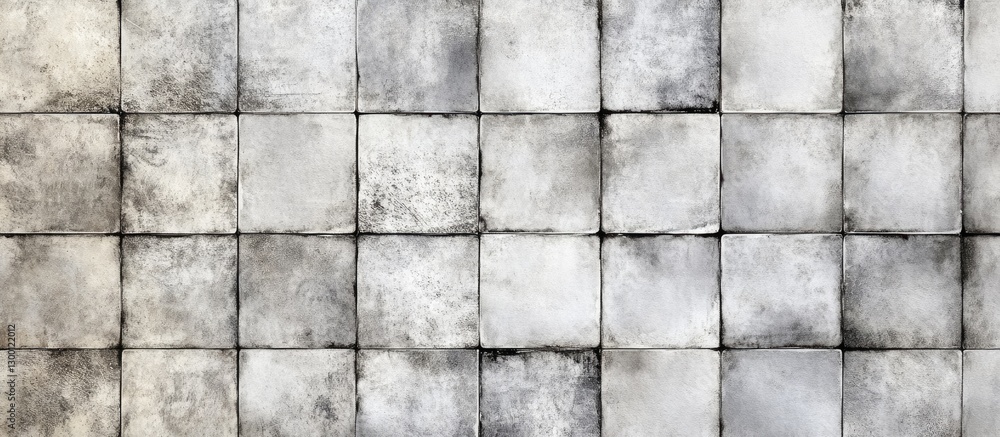 Fototapete textured gray background with interlocking squares creates a subtle watercolor effect showcasing ble