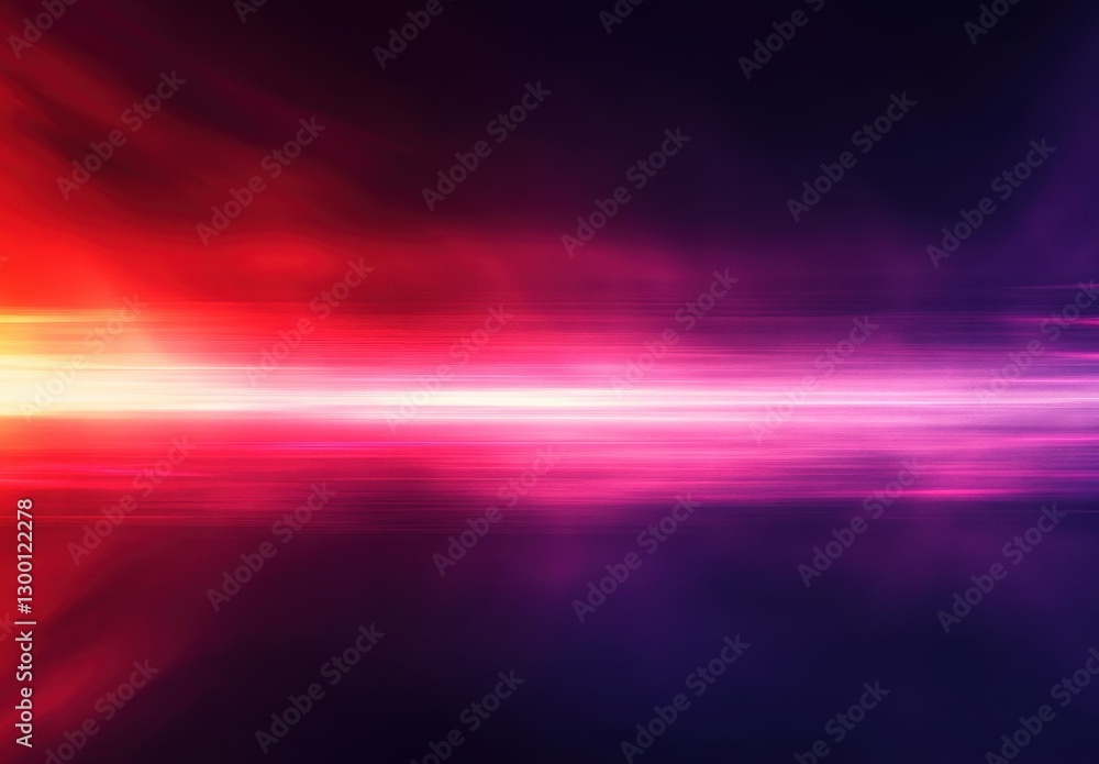 Poster abstract motion blur with vibrant red and purple gradient background for creative design and digital