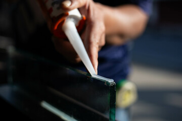 Silicone adhesive for general and industrial applications	