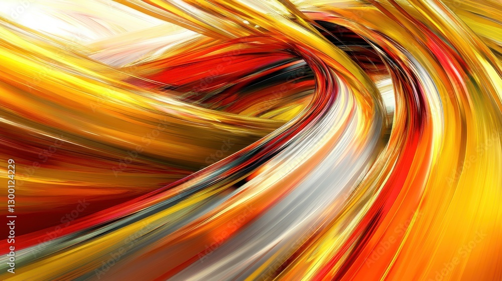 Aufkleber vibrant abstract background with dynamic motion effects