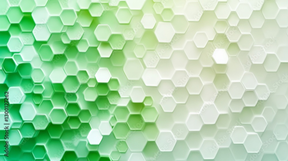 Poster create soft bokeh of hexagon shapes digital art studio graphic design modern environment close-up vi