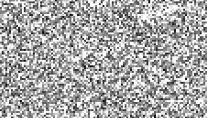 black and white seamless pattern