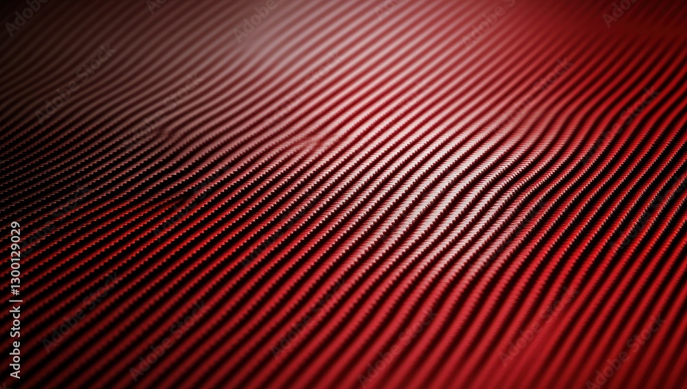 Poster abstract red wave pattern background with texture, depth, and smooth lines for artistic design and m