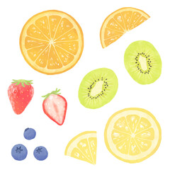 果物のイラスト