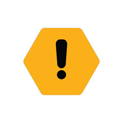 danger sign design vector template icon illustration