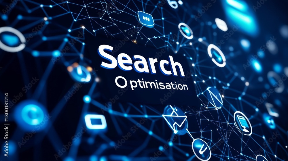 Poster mastering search engine optimisation strategies for online success