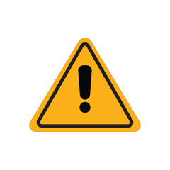 danger sign design vector template icon illustration