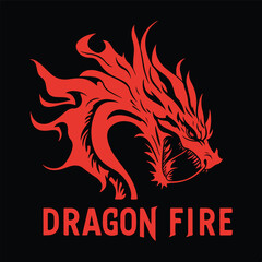 dragon tattoo design