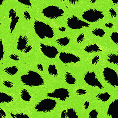 seamless leopard skin texture