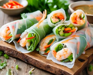 Spring rolls 
