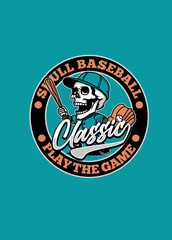 SKULL CLASSIC BASEBALL PLAY GAME