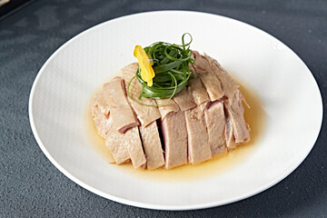 Braised goose meat