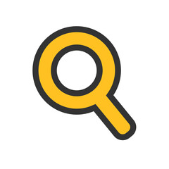 検索 虫眼鏡 アイコン