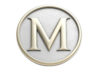 Modern m letter logo, a minimalist and versatile design for branding, ideal for businesses, startups, creatives.